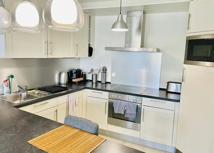 One Bedroom Flat In Center W. Terrace&Parking-Limp56