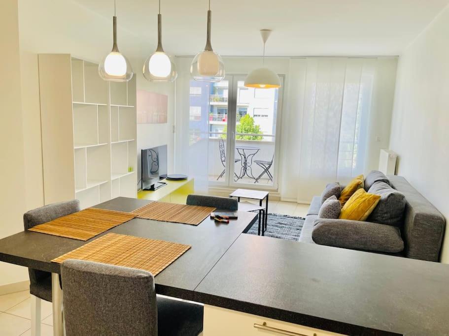 Apartment One Bedroom Flat In Center W. Terrace&parking-limp56 *