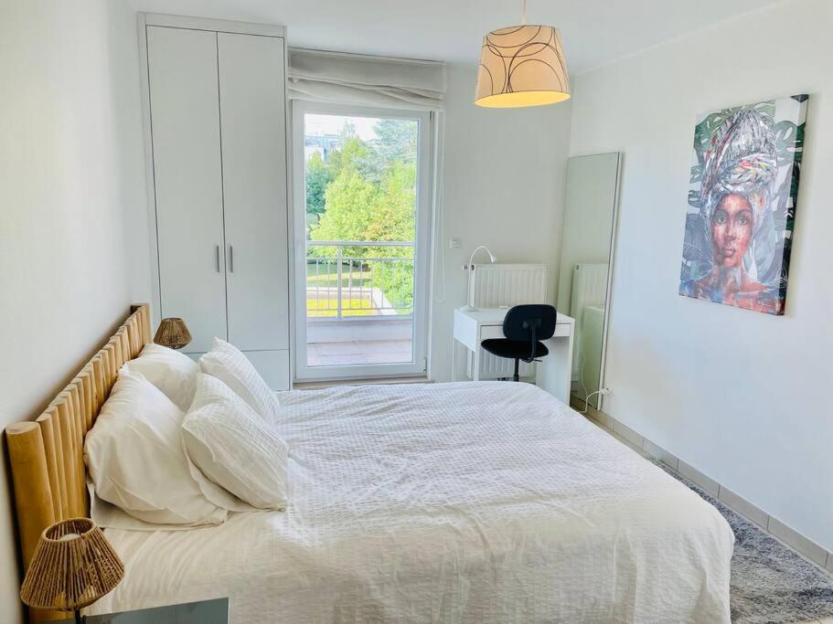 One Bedroom Flat In Center W. Terrace&parking-limp56 Luxembourg
